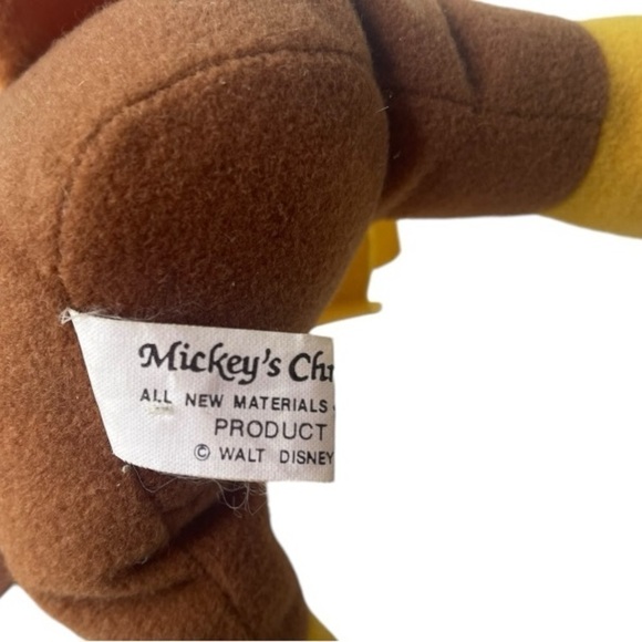Vintage Disney 80’s Mickey’s Christmas Carol Plushie Gang - Picture 4 of 11